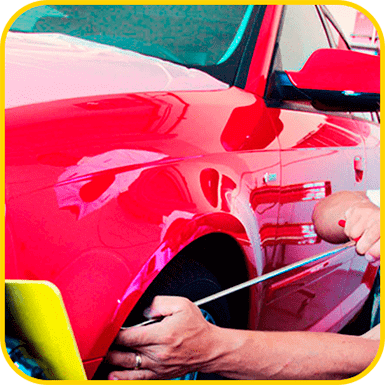 кузовной ремонт локальная покраска автомобиля